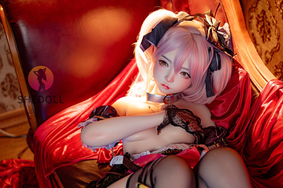 Sandy Sex Doll (SHEDOLL 152 cm A-puodelis #SH216 2.0 silikonas)