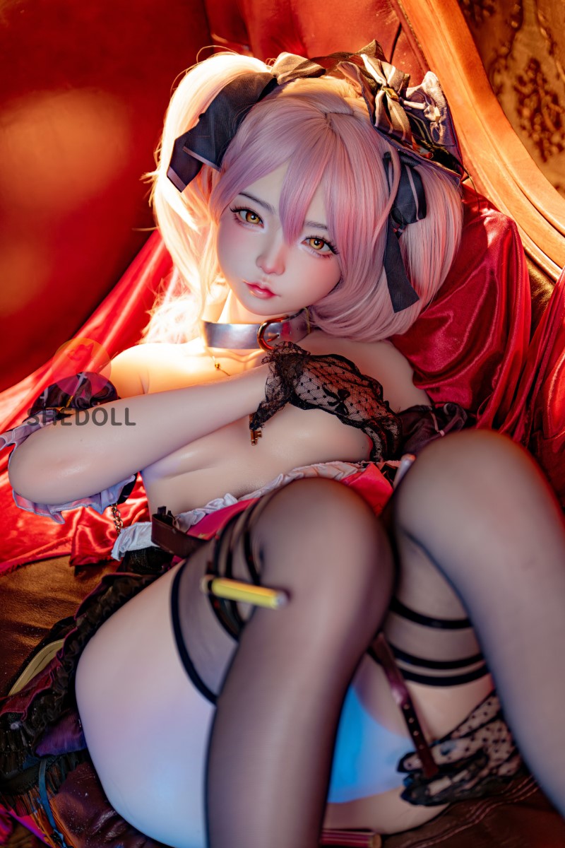 Sandy Sex Doll (SHEDOLL 152 cm A-puodelis #SH216 2.0 silikonas)