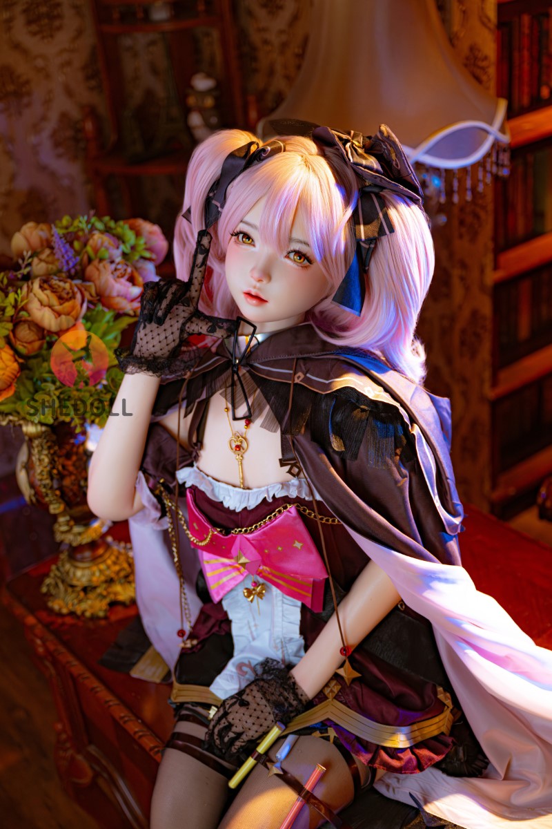 Sandy Sex Doll (SHEDOLL 152 cm A-puodelis #SH216 2.0 silikonas)