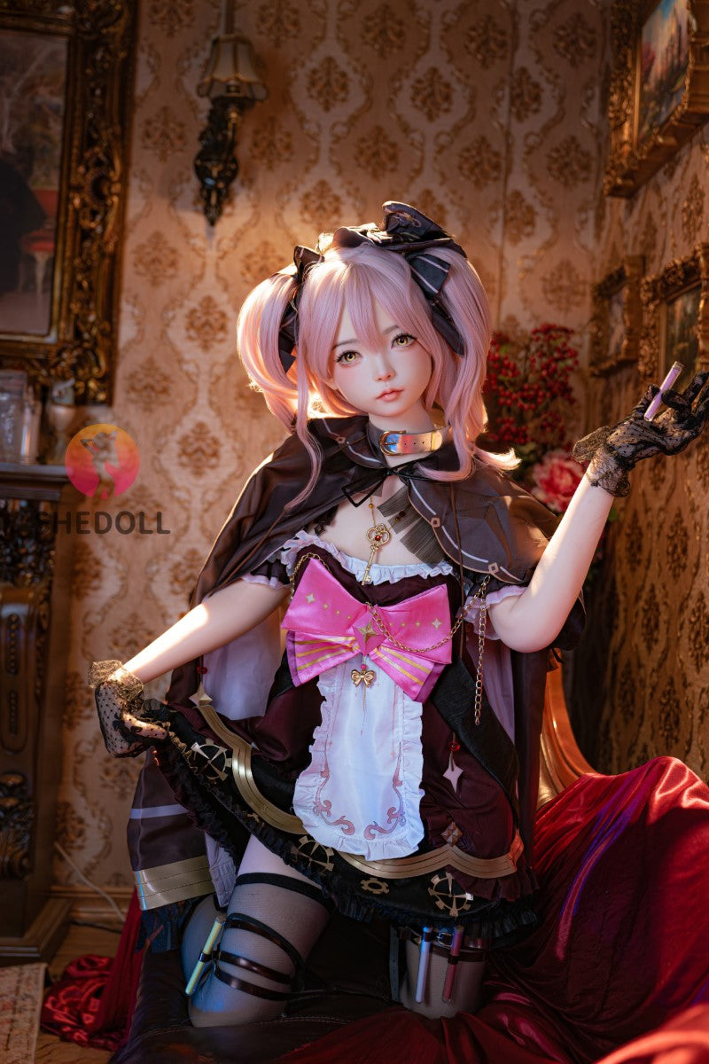Sandy Sex Doll (SHEDOLL 152 cm A-puodelis #SH216 2.0 silikonas)