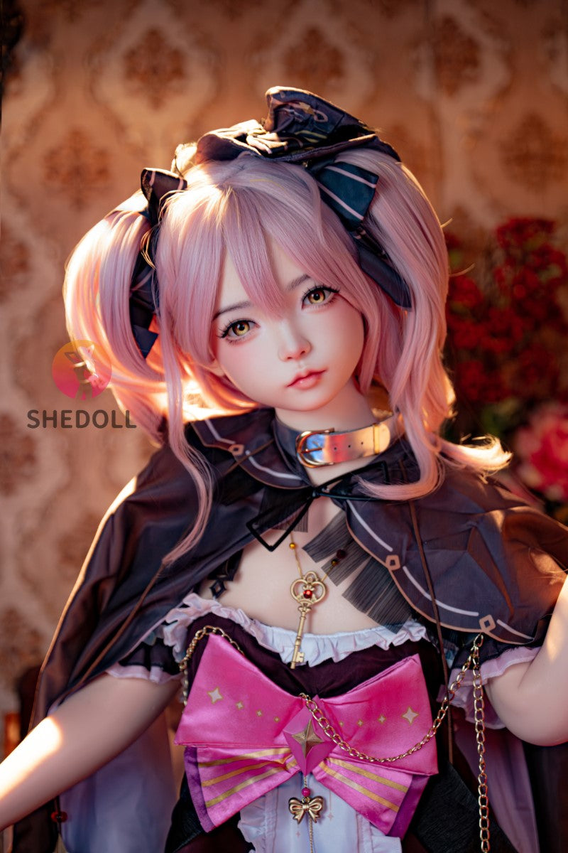 Sandy Sex Doll (SHEDOLL 152 cm A-puodelis #SH216 2.0 silikonas)