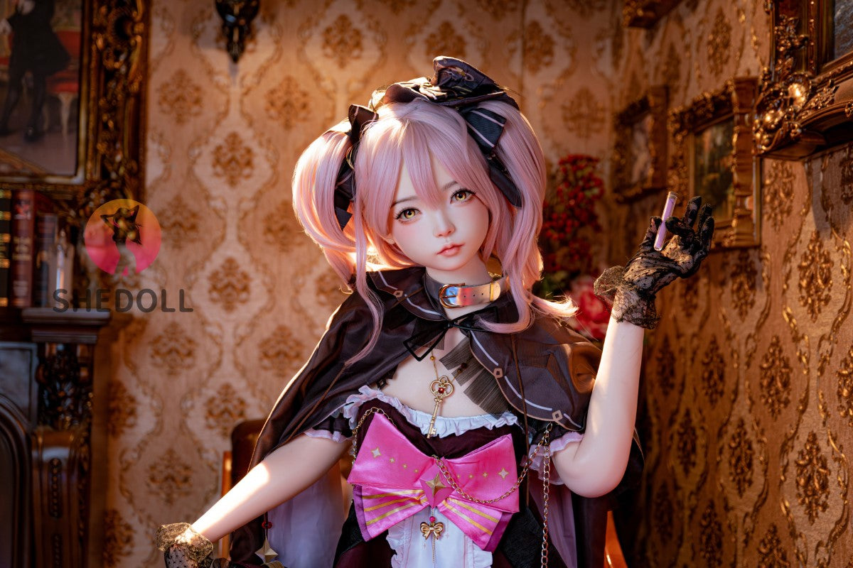 Sandy Sex Doll (SHEDOLL 152 cm A-puodelis #SH216 2.0 silikonas)