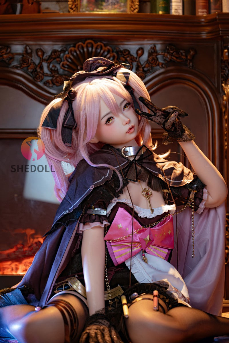 Sandy Sex Doll (SHEDOLL 152 cm A-puodelis #SH216 2.0 silikonas)