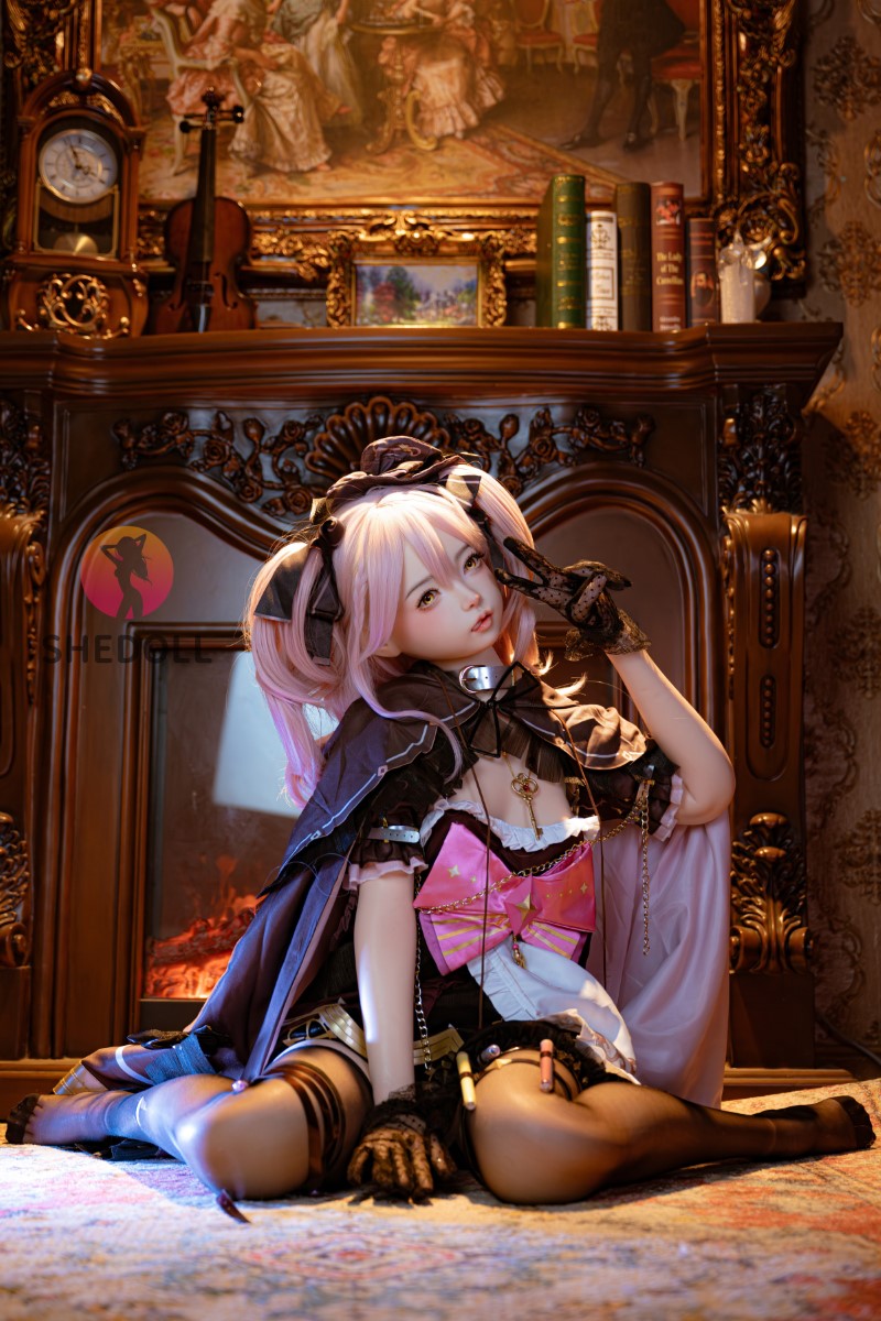 Sandy Sex Doll (SHEDOLL 152 cm A-puodelis #SH216 2.0 silikonas)