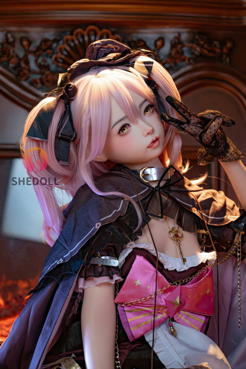 Sandy Sex Doll (SHEDOLL 152 cm A-puodelis #SH216 2.0 silikonas)