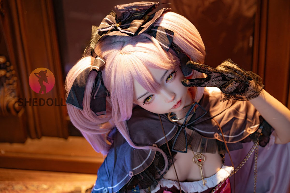 Sandy Sex Doll (SHEDOLL 152 cm A-puodelis #SH216 2.0 silikonas)