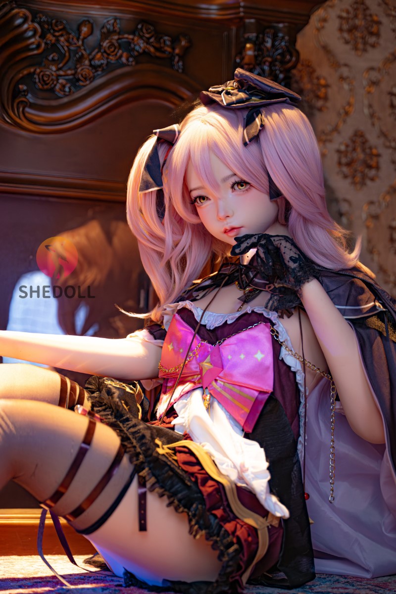 Sandy Sex Doll (SHEDOLL 152 cm A-puodelis #SH216 2.0 silikonas)