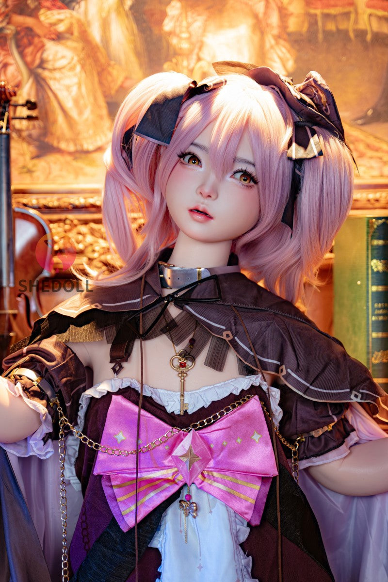 Sandy Sex Doll (SHEDOLL 152 cm A-puodelis #SH216 2.0 silikonas)