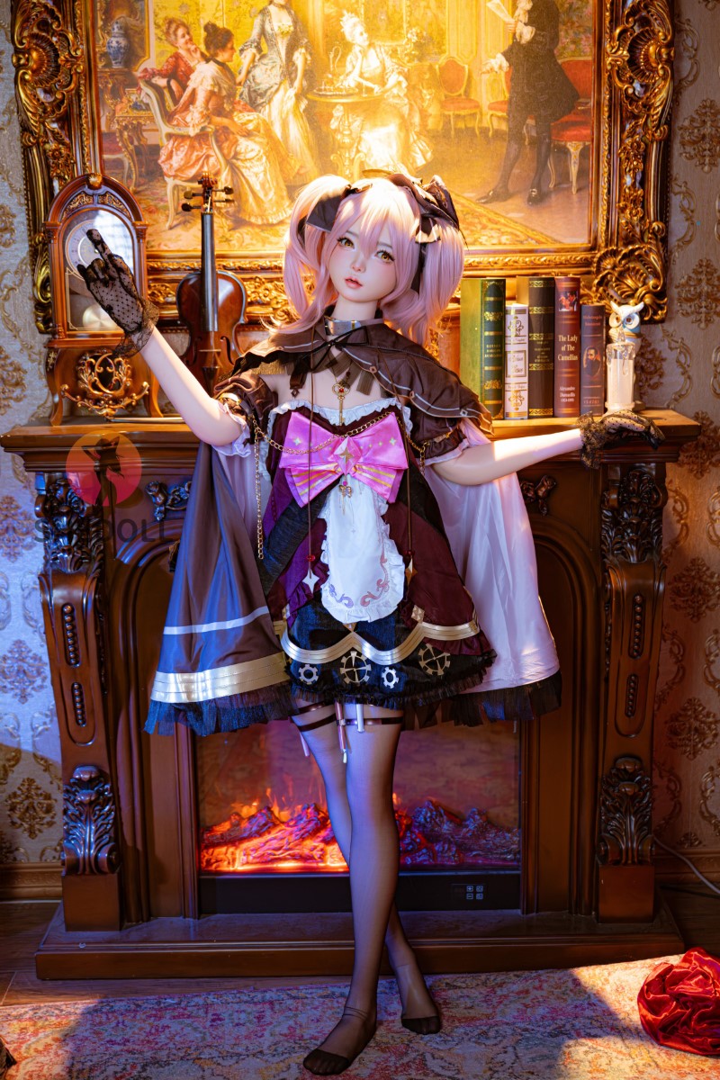 Sandy Sex Doll (SHEDOLL 152 cm A-puodelis #SH216 2.0 silikonas)