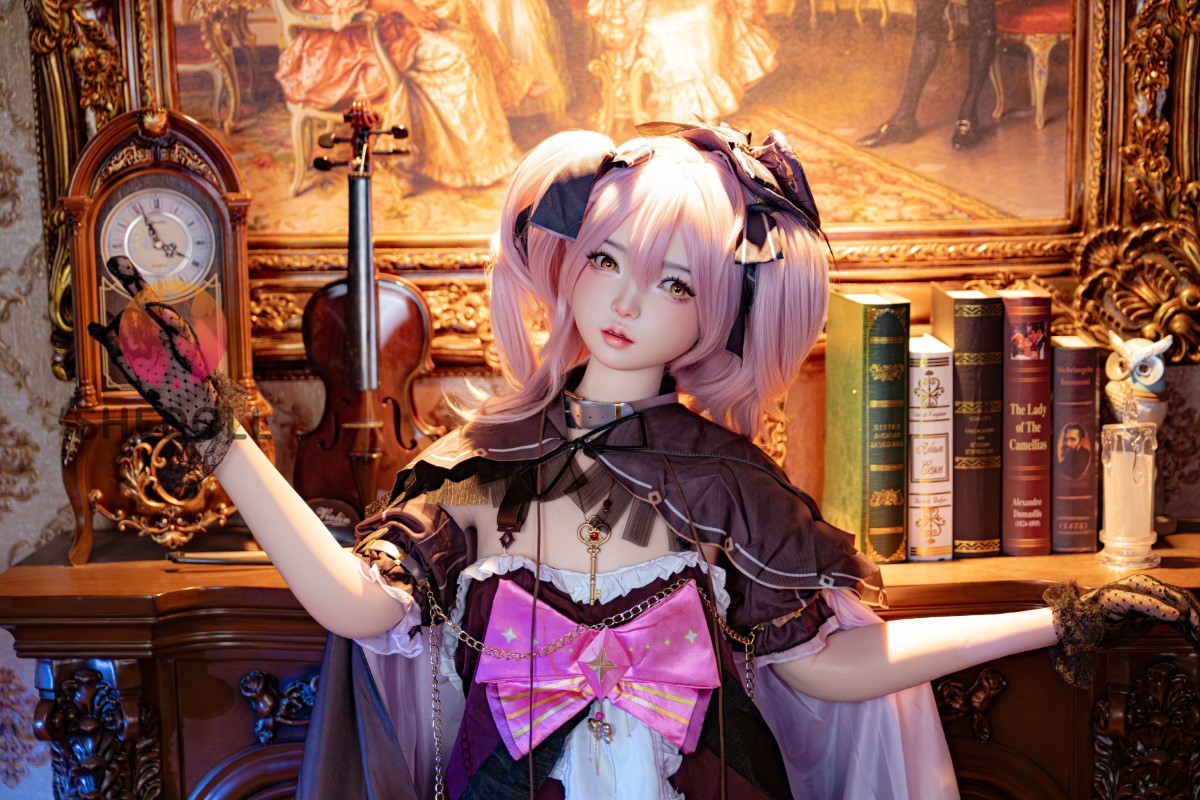 Sandy Sex Doll (SHEDOLL 152 cm A-puodelis #SH216 2.0 silikonas)