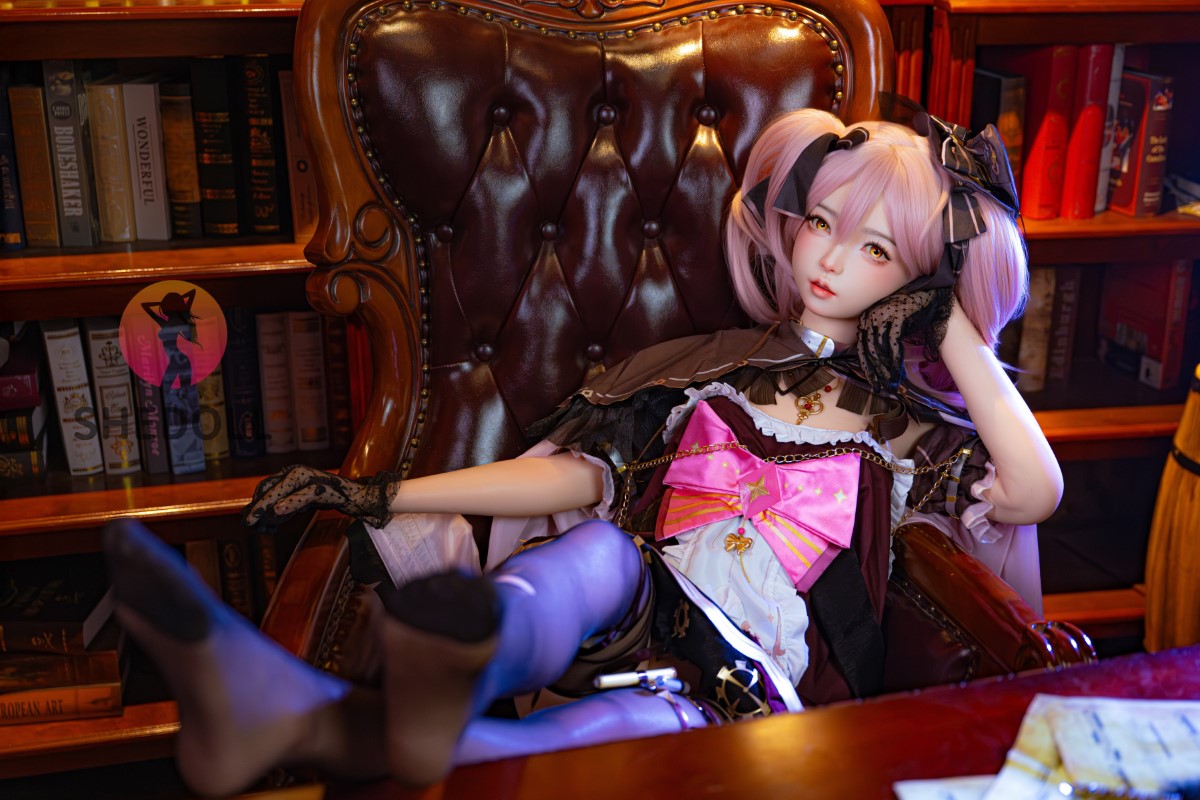 Sandy Sex Doll (SHEDOLL 152 cm A-puodelis #SH216 2.0 silikonas)