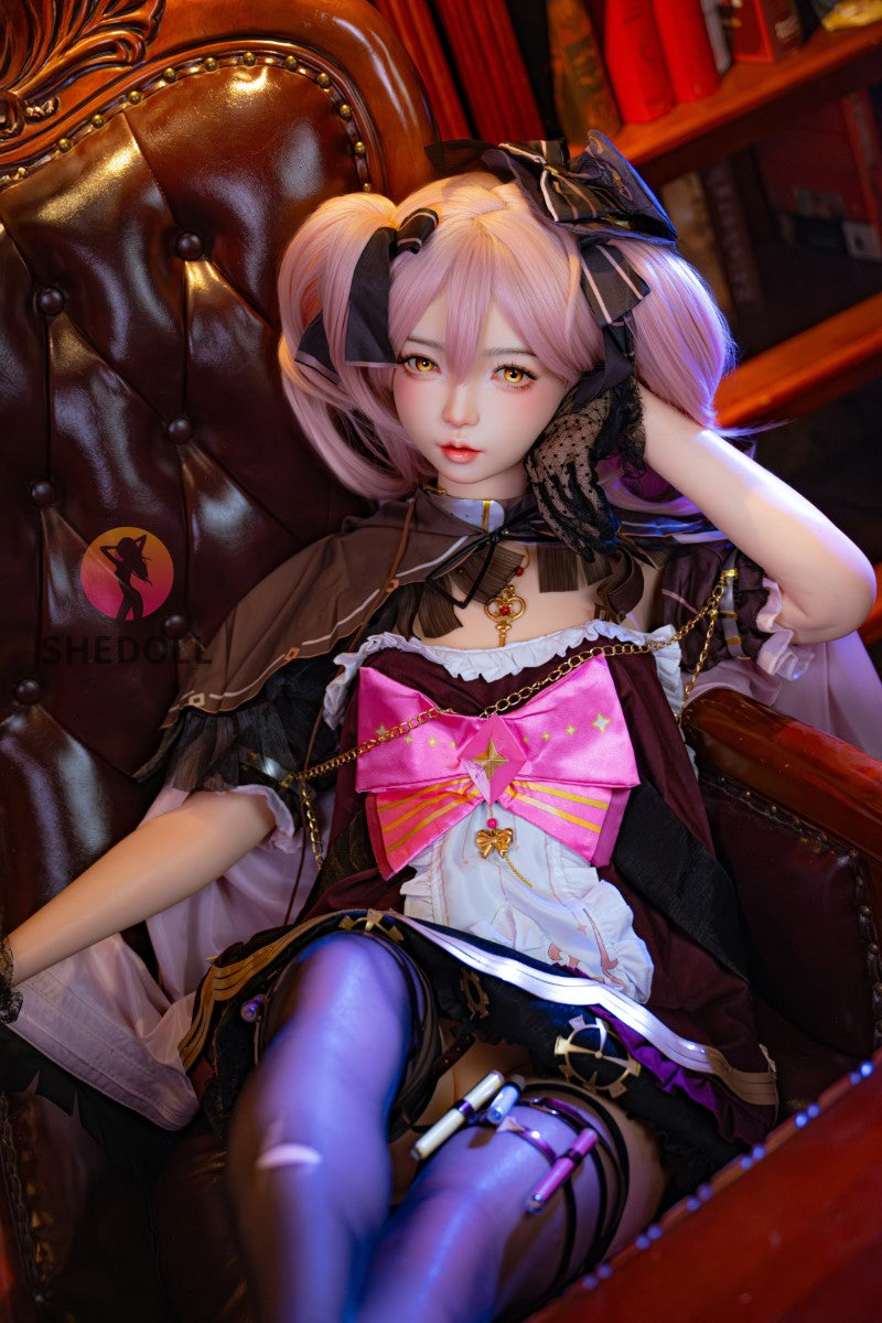 Sandy Sex Doll (SHEDOLL 152 cm A-puodelis #SH216 2.0 silikonas)