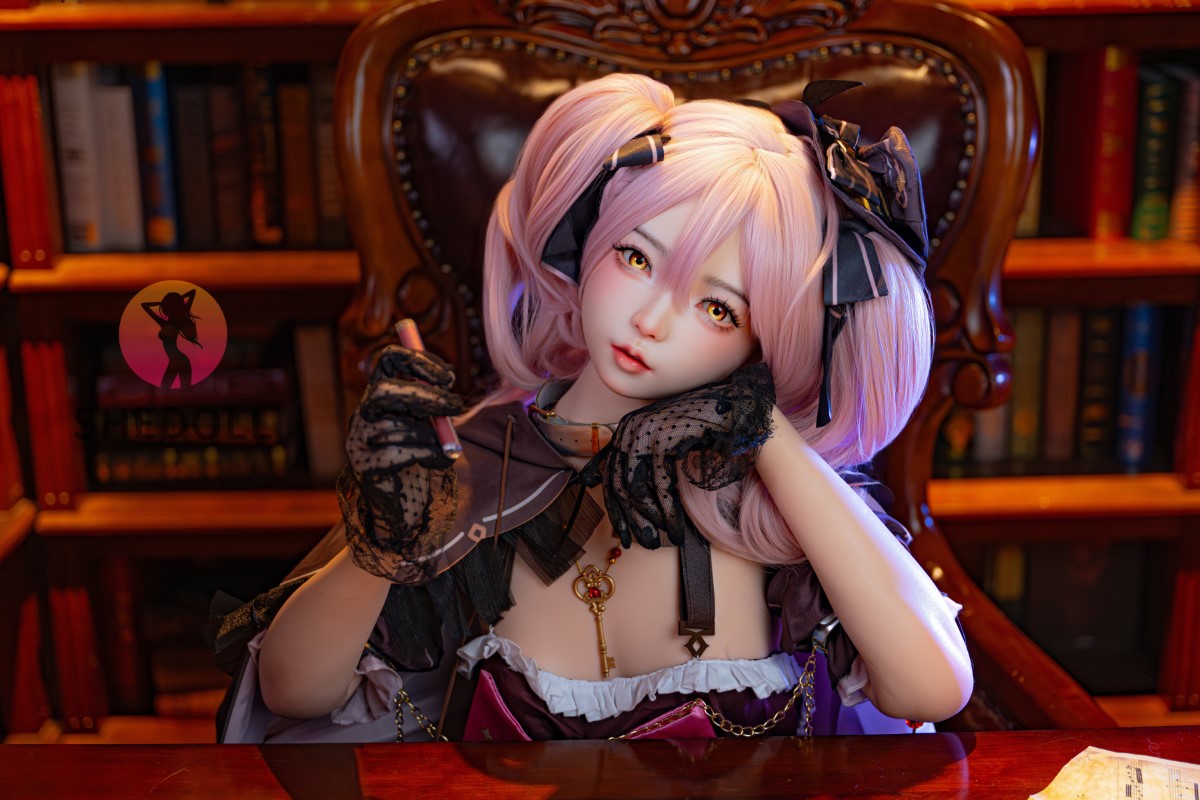 Sandy Sex Doll (SHEDOLL 152 cm A-puodelis #SH216 2.0 silikonas)