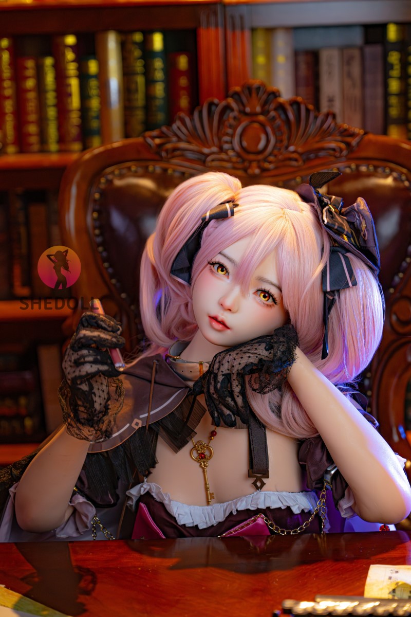 Sandy Sex Doll (SHEDOLL 152 cm A-puodelis #SH216 2.0 silikonas)