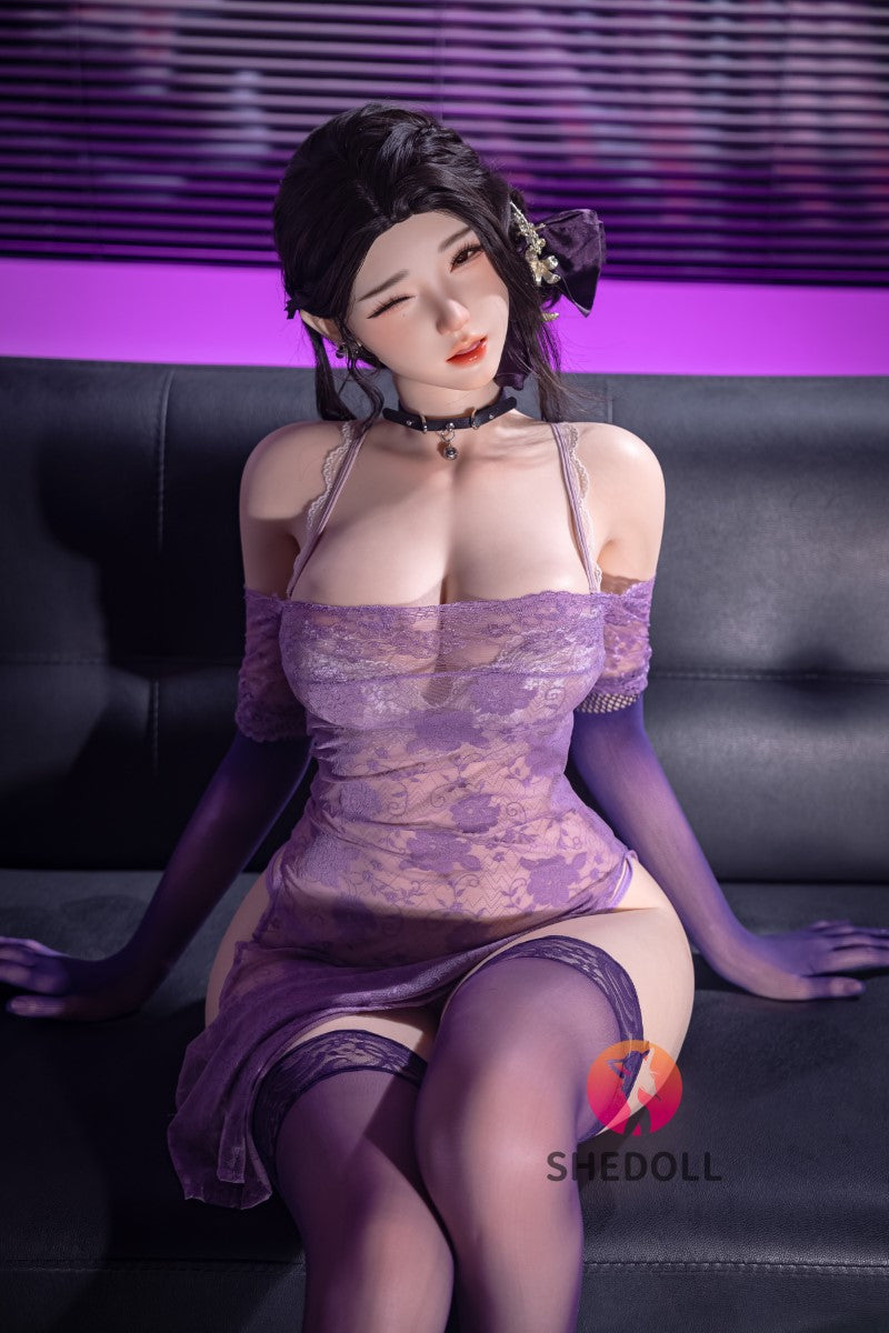 Sekso lėlė Cheryl (SHEDOLL 170 cm E-puodelis #SH217 3.0 TPE + silikonas)
