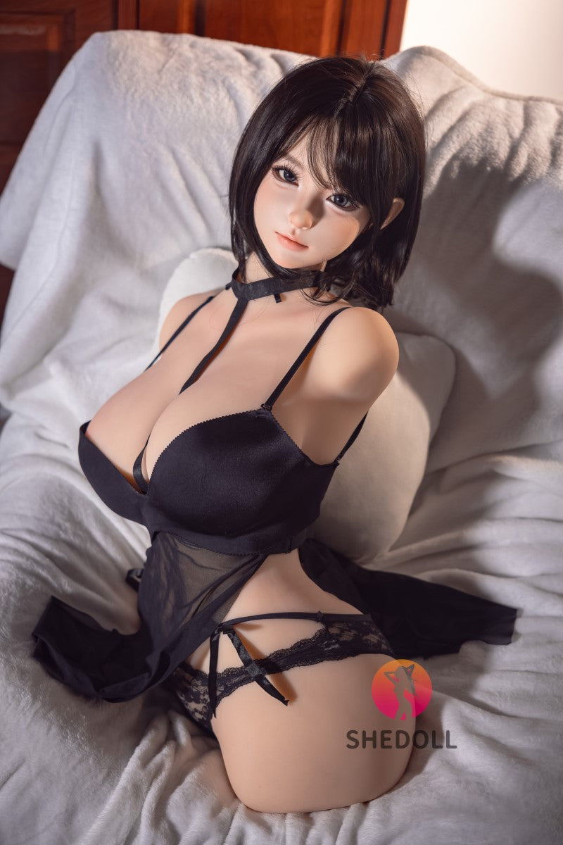 Sekso lėlė liemuo (SHEDOLL 70 cm D puodelis # SH218 TPE)