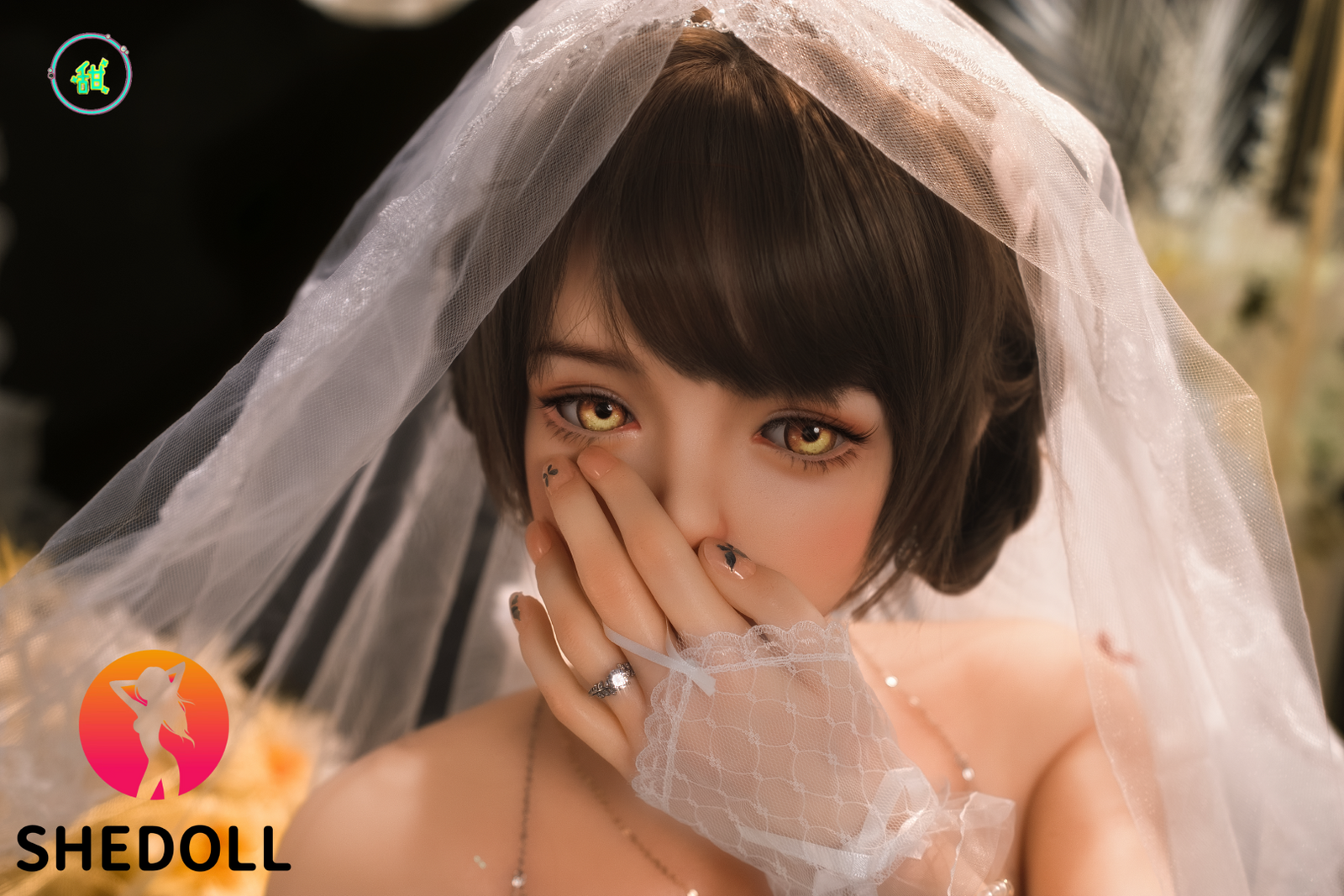 Dora Sex Doll (SHEDOLL 156 cm E-puodelis #SH221 2.0 silikonas)