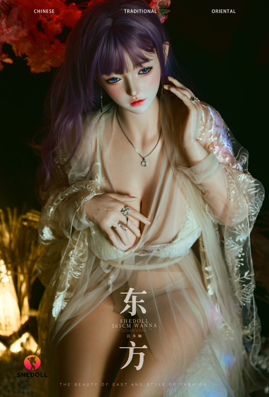 Wanna Sex Doll (SHEDOLL 163 cm H-Cup #SH222 2.0 silikonas)