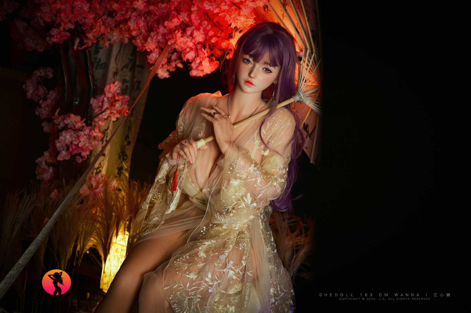 Wanna Sex Doll (SHEDOLL 163 cm H-Cup #SH222 2.0 silikonas)
