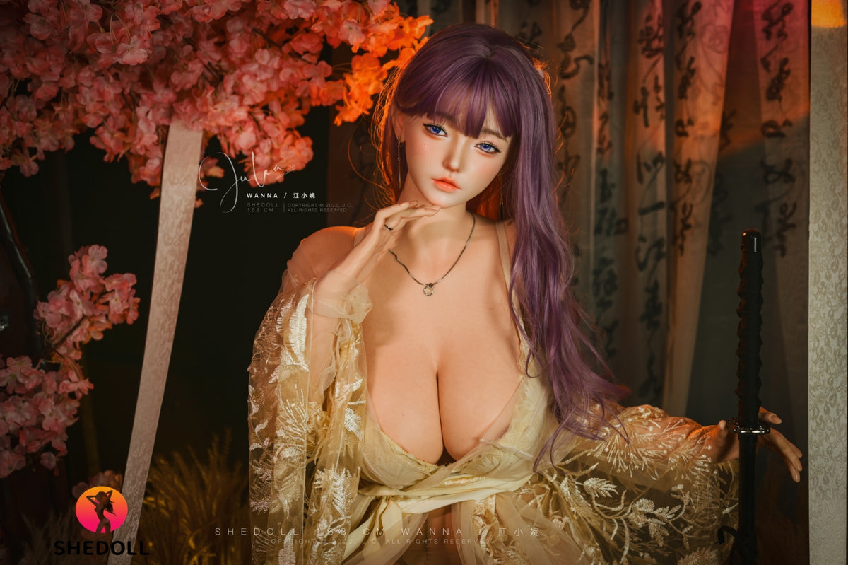 Wanna Sex Doll (SHEDOLL 163 cm H-Cup #SH222 2.0 silikonas)