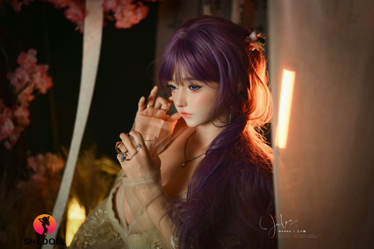 Wanna Sex Doll (SHEDOLL 163 cm H-Cup #SH222 2.0 silikonas)