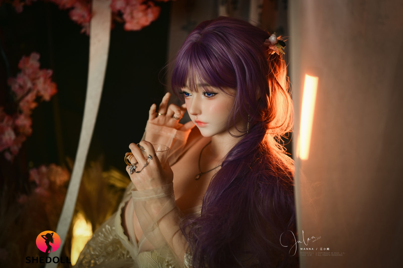 Wanna Sex Doll (SHEDOLL 163 cm H-Cup #SH222 2.0 silikonas)