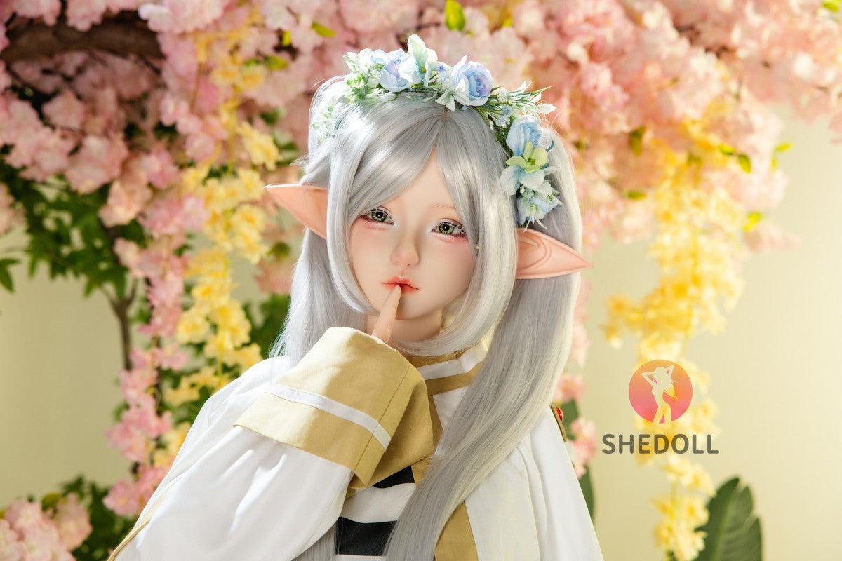 Frieren sekso lėlė (SHEDOLL 145 cm G puodelis # SH225 silikonas)