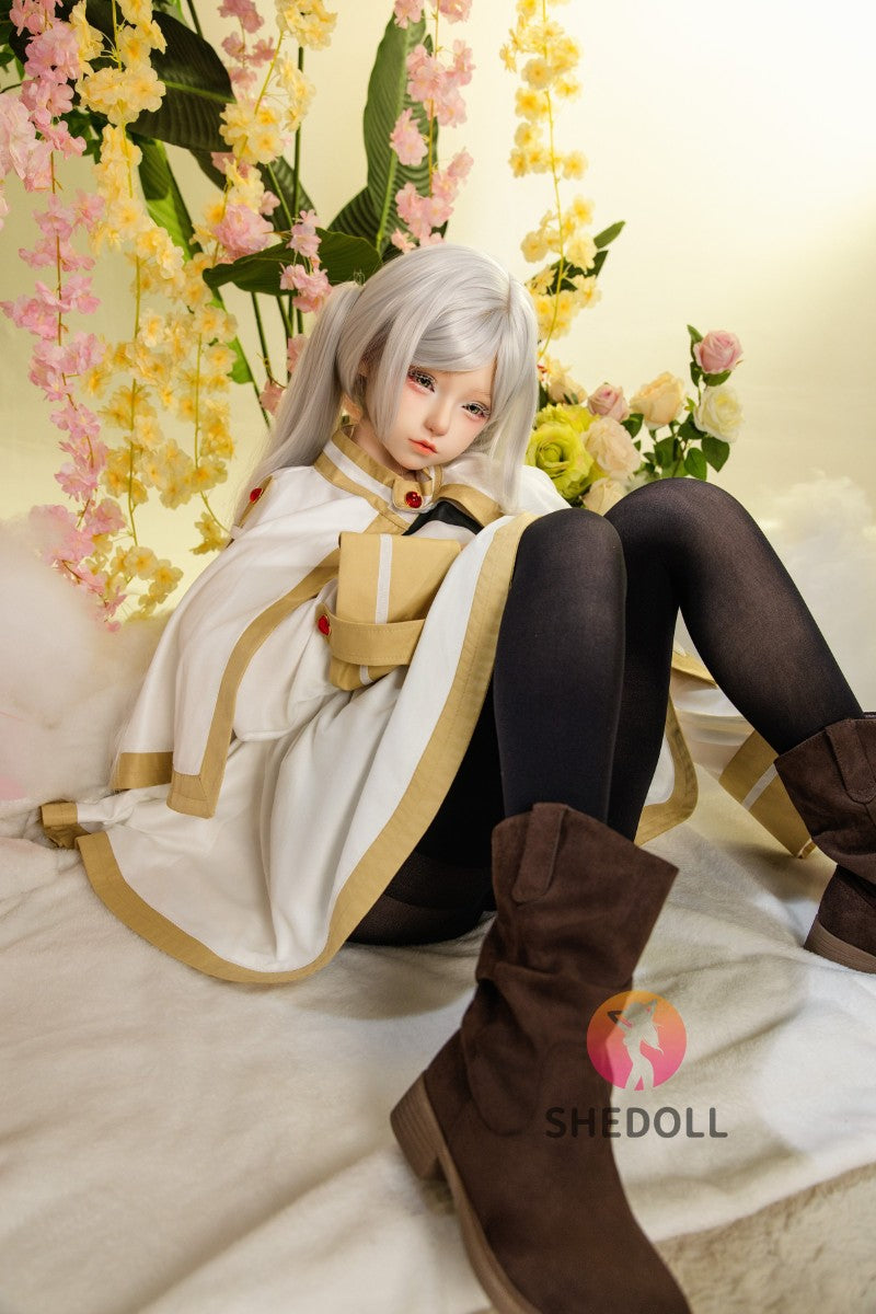 Frieren sekso lėlė (SHEDOLL 145 cm G puodelis # SH225 silikonas)