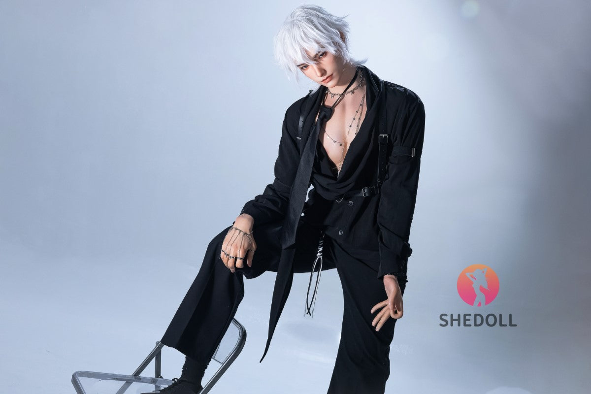 Vyriška sekso lėlė Grifas (SHEDOLL 190 cm # SH266 2.0 silikonas)