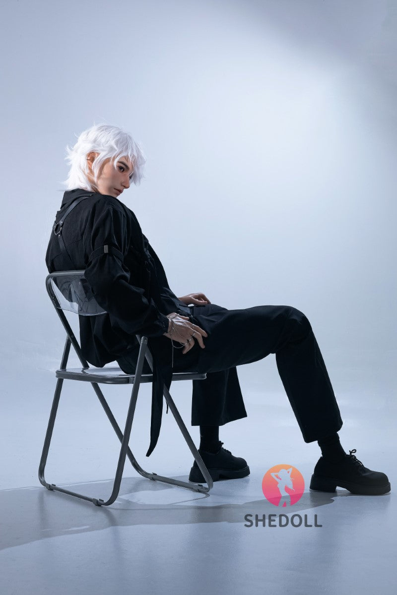Vyriška sekso lėlė Grifas (SHEDOLL 190 cm # SH266 2.0 silikonas)