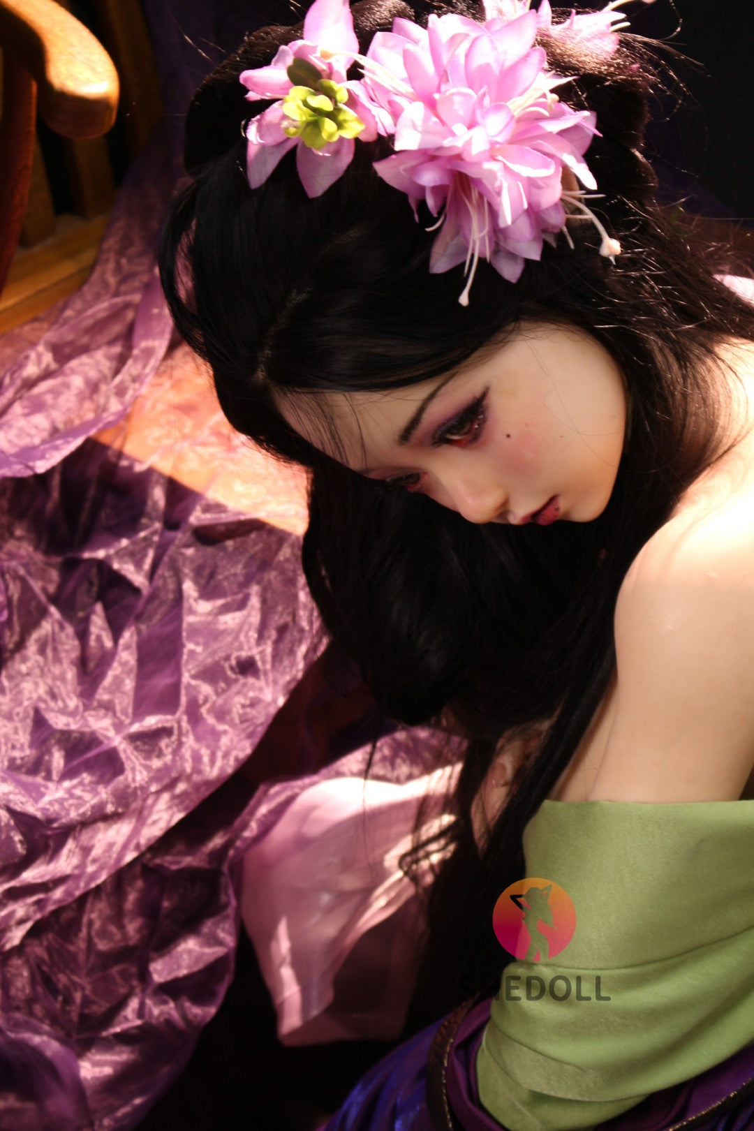 Aileen Sex Doll (SHEDOLL 145 cm G puodelis # SH228 2.0 silikonas)