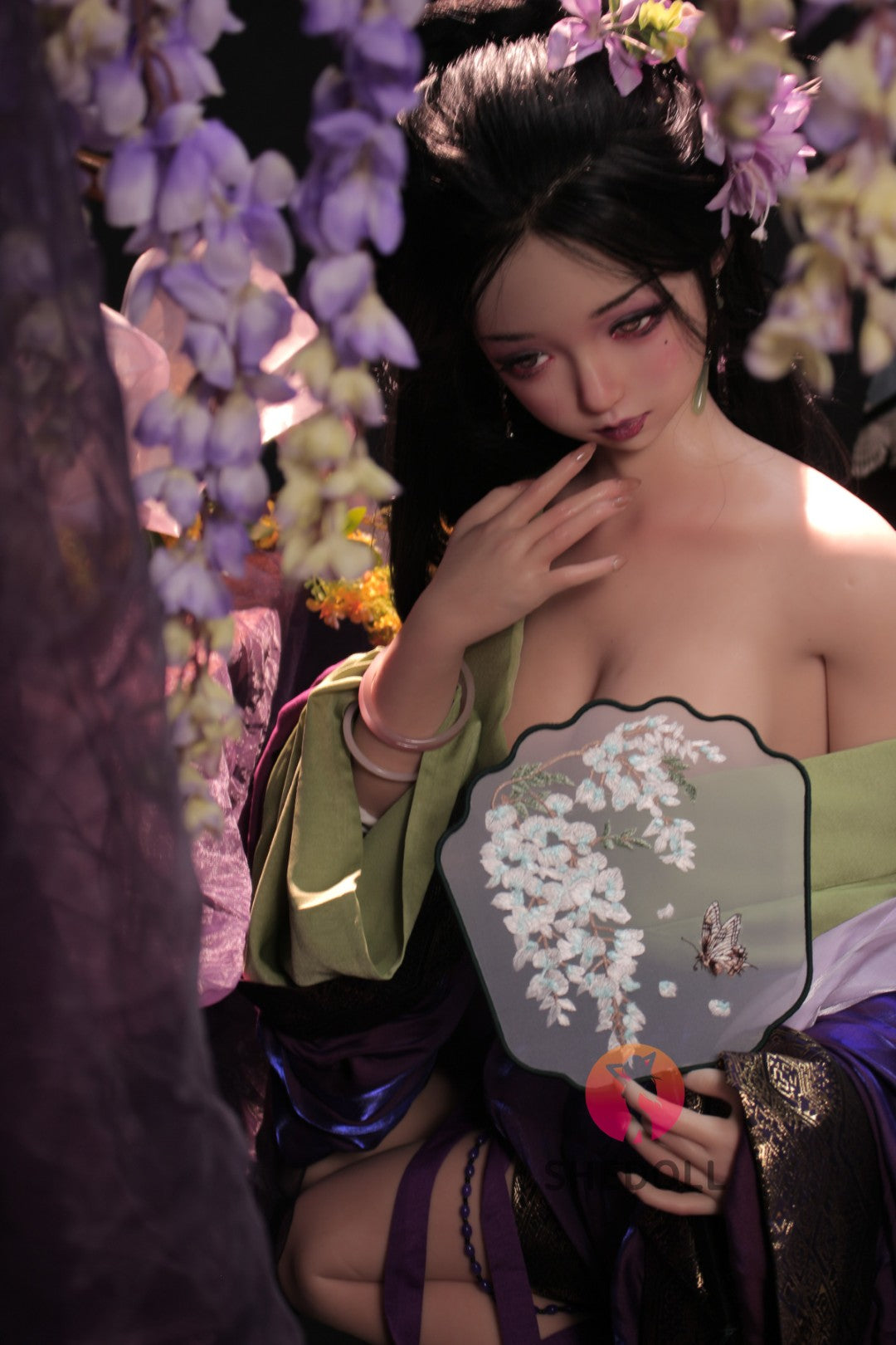 Aileen Sex Doll (SHEDOLL 145 cm G puodelis # SH228 2.0 silikonas)