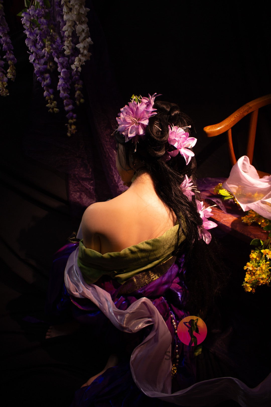 Aileen Sex Doll (SHEDOLL 145 cm G puodelis # SH228 2.0 silikonas)