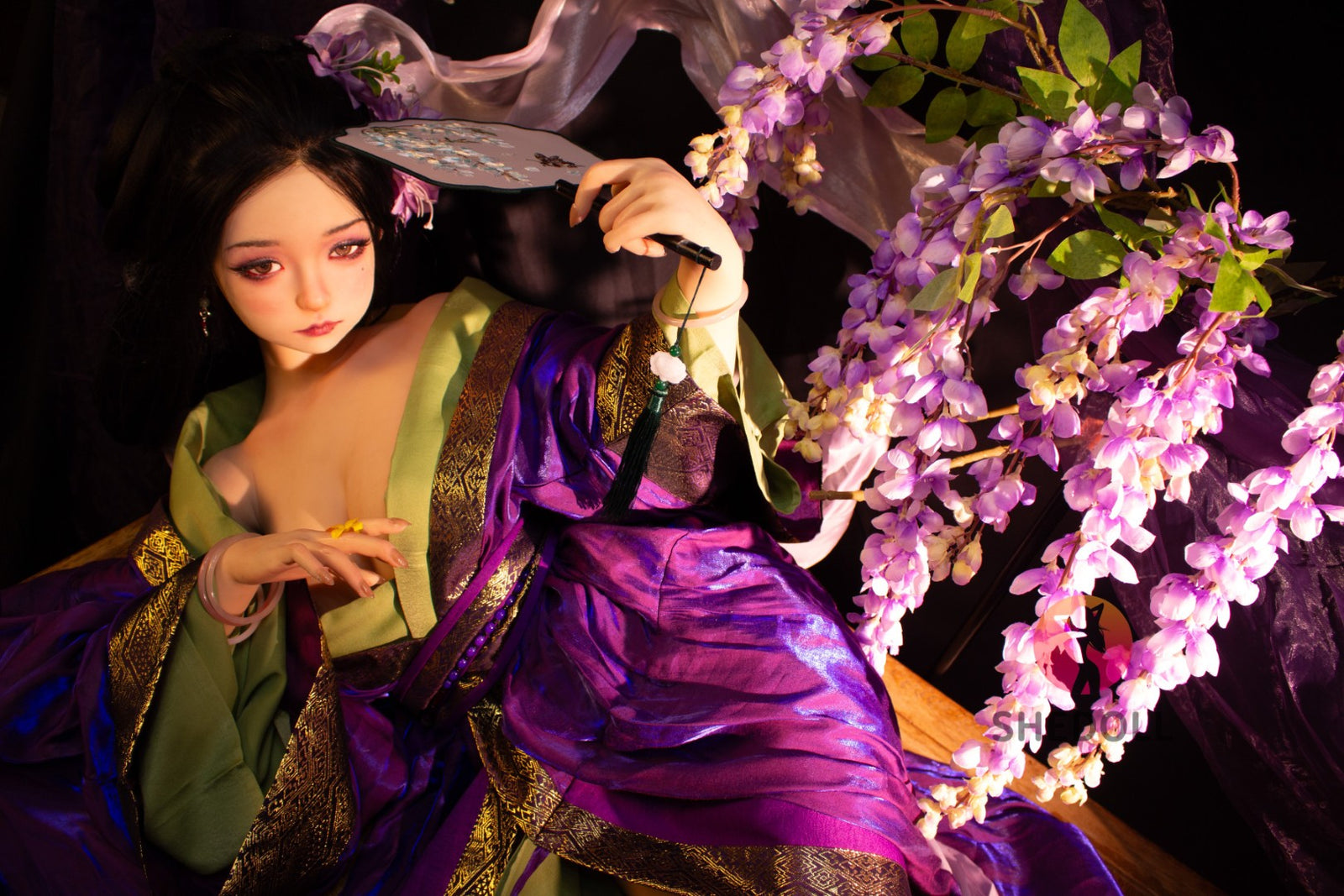 Aileen Sex Doll (SHEDOLL 145 cm G puodelis # SH228 2.0 silikonas)