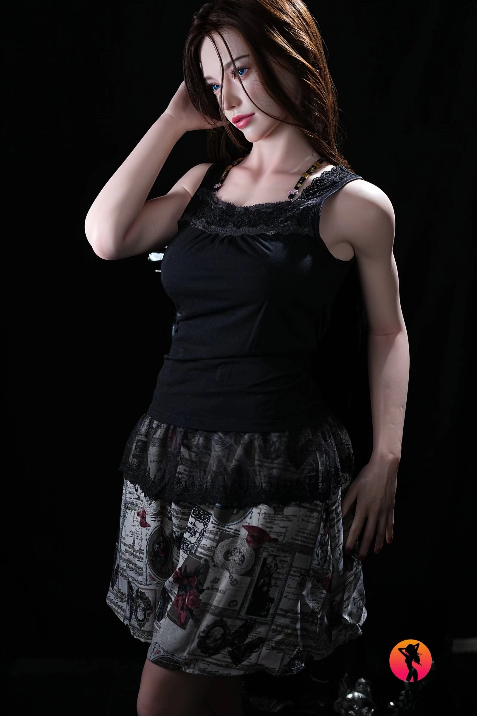 Tala sekso lėlė (SHEDOLL 167 cm D puodelis #SH229 2.0 silikonas)