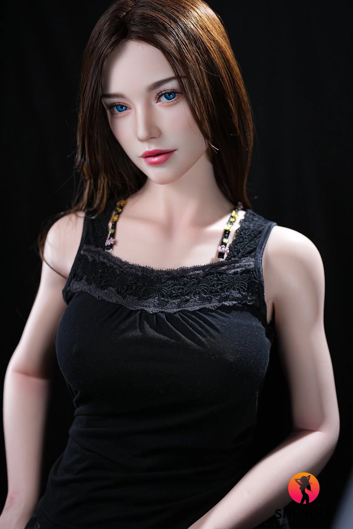 Tala sekso lėlė (SHEDOLL 167 cm D puodelis #SH229 2.0 silikonas)
