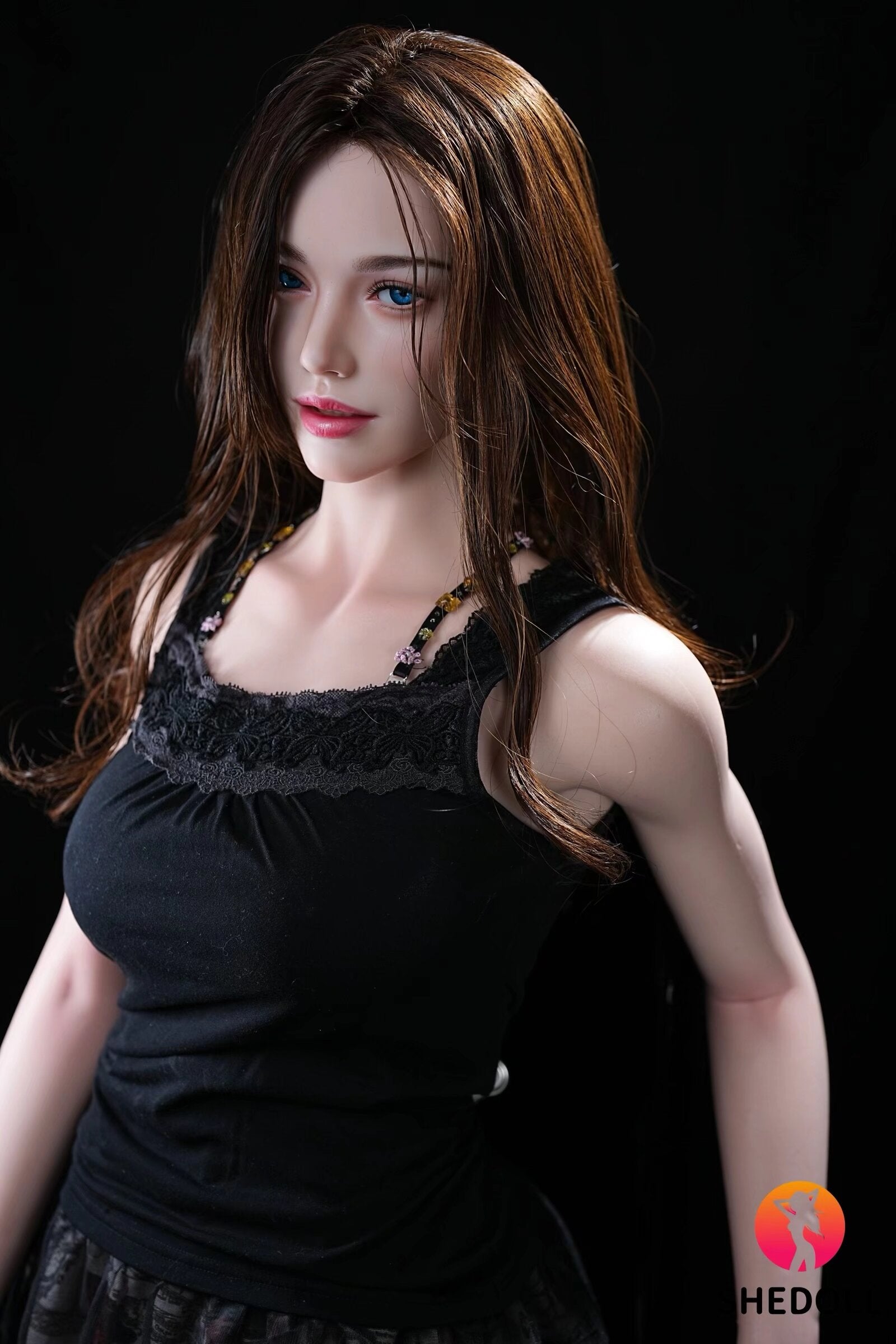 Tala sekso lėlė (SHEDOLL 167 cm D puodelis #SH229 2.0 silikonas)