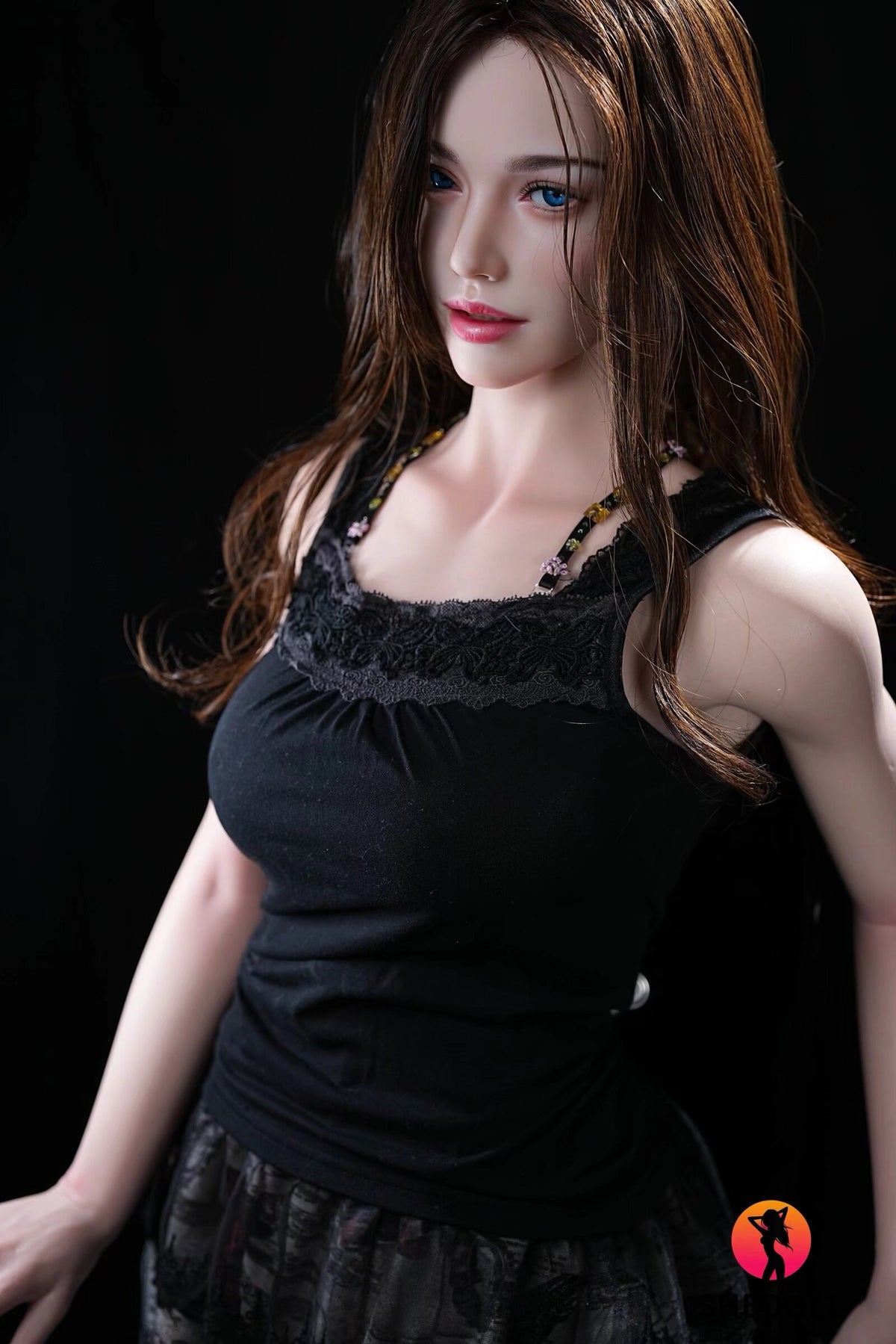 Tala sekso lėlė (SHEDOLL 167 cm D puodelis #SH229 2.0 silikonas)