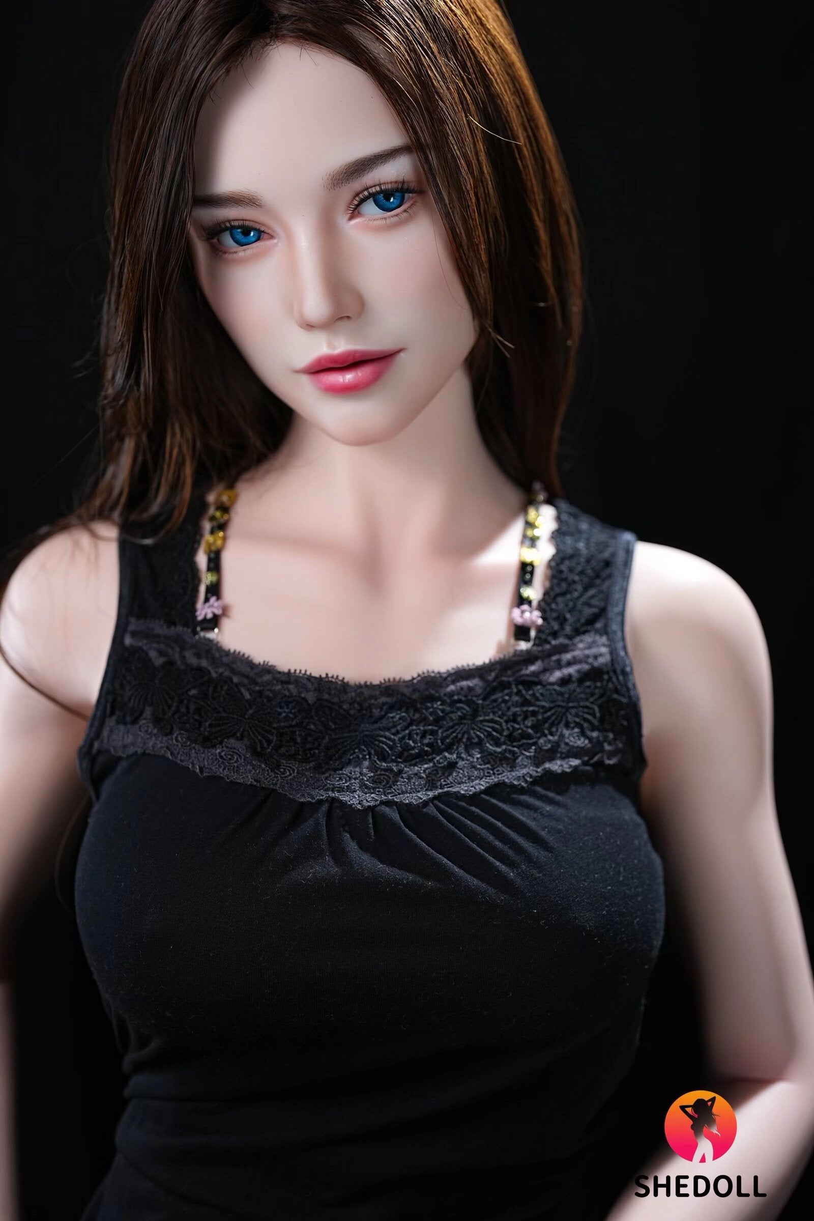 Tala sekso lėlė (SHEDOLL 167 cm D puodelis #SH229 2.0 silikonas)