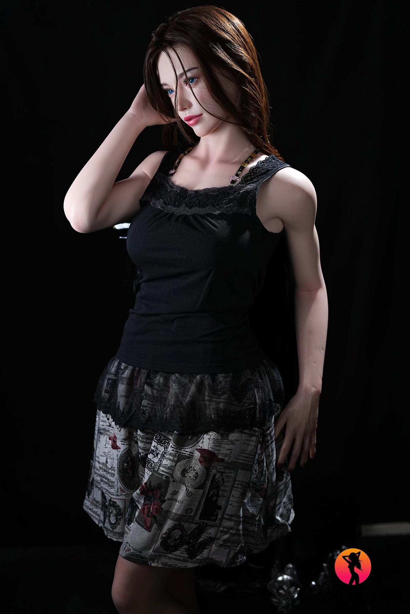Tala sekso lėlė (SHEDOLL 167 cm D puodelis #SH229 2.0 silikonas)