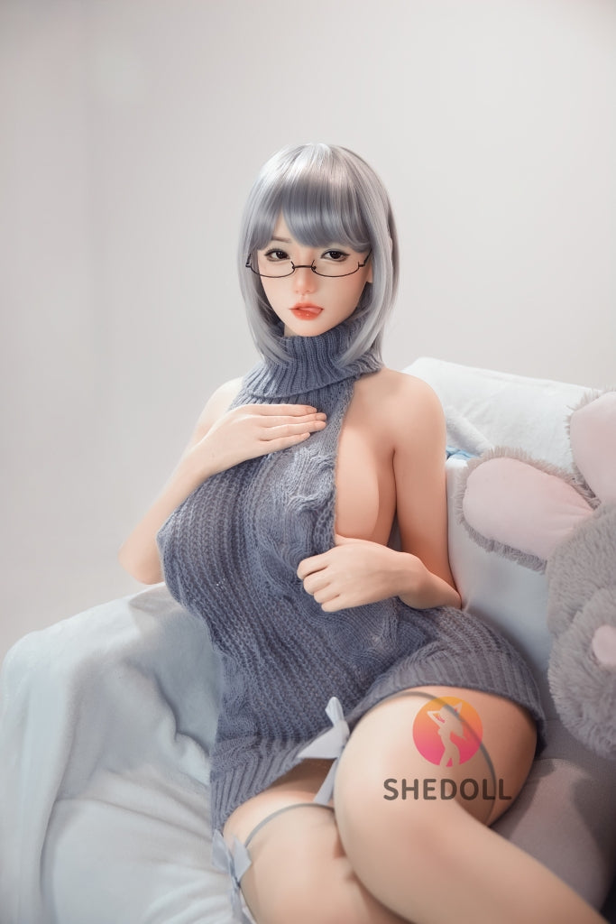 Achu sekso lėlė (SHEDOLL 163 cm H-Cup #SH231 2.0 silikonas)