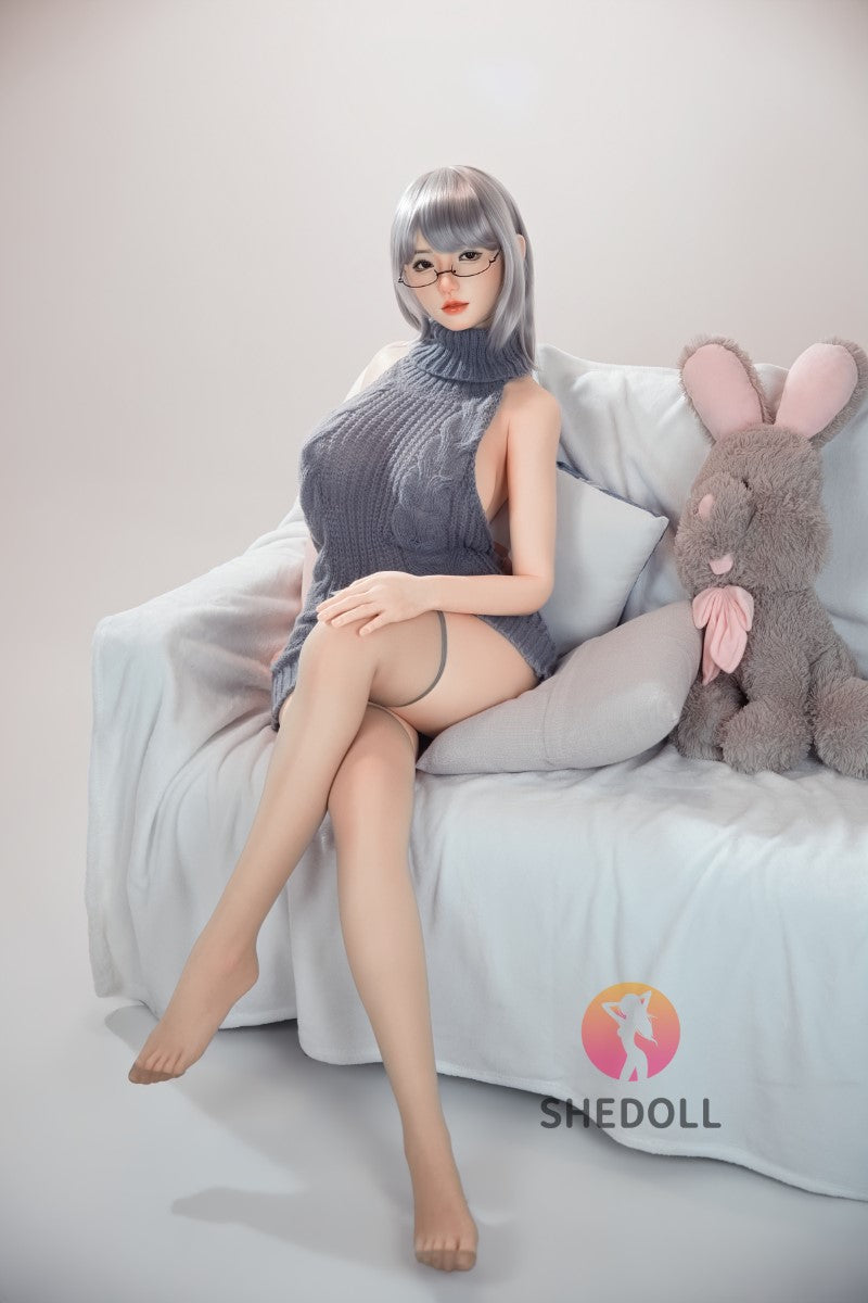 Achu sekso lėlė (SHEDOLL 163 cm H-Cup #SH231 2.0 silikonas)