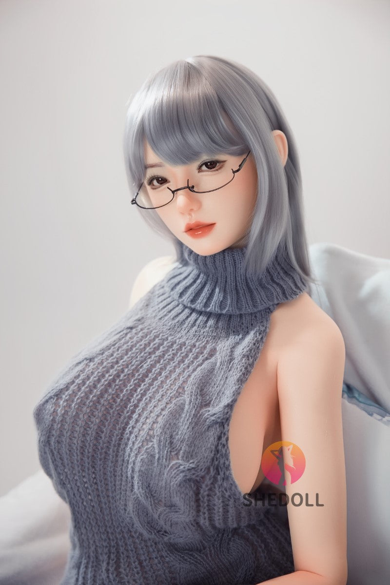 Achu sekso lėlė (SHEDOLL 163 cm H-Cup #SH231 2.0 silikonas)