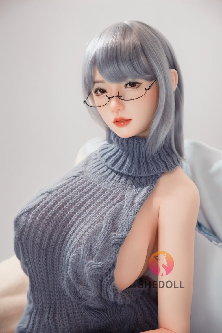 Achu sekso lėlė (SHEDOLL 163 cm H-Cup #SH231 2.0 silikonas)