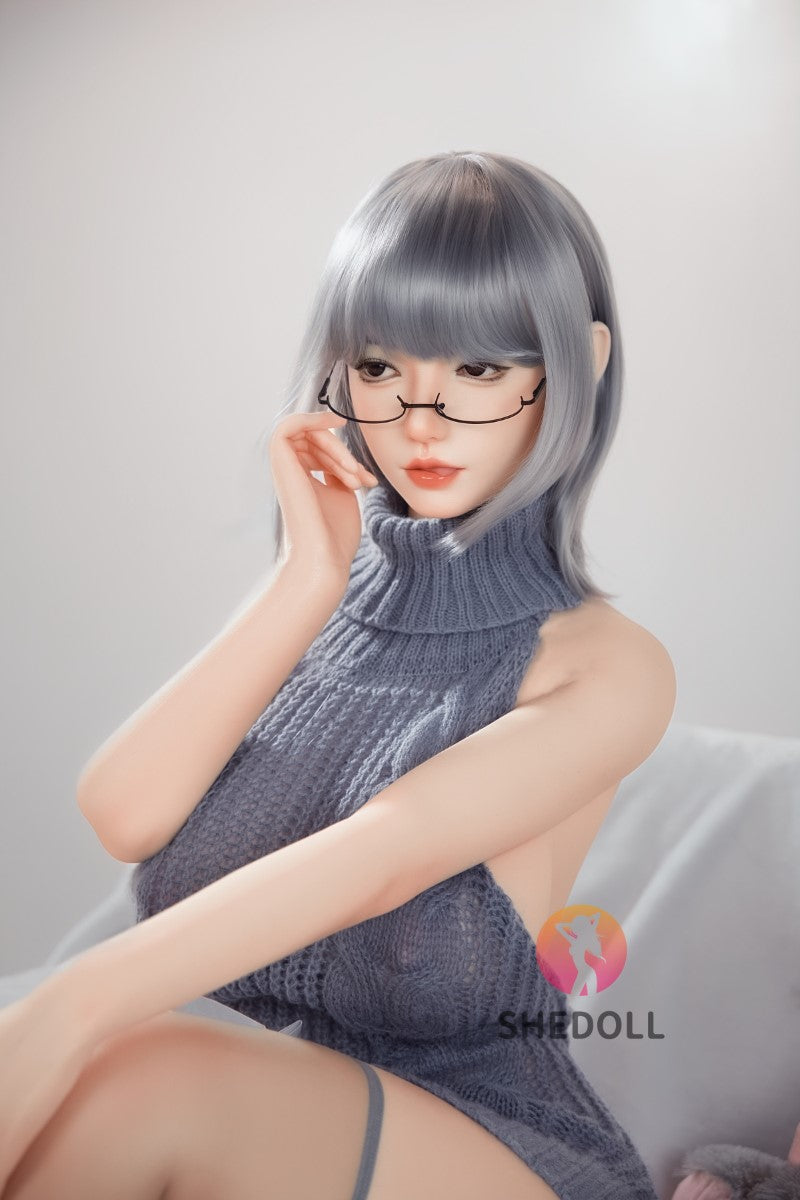 Achu sekso lėlė (SHEDOLL 163 cm H-Cup #SH231 2.0 silikonas)