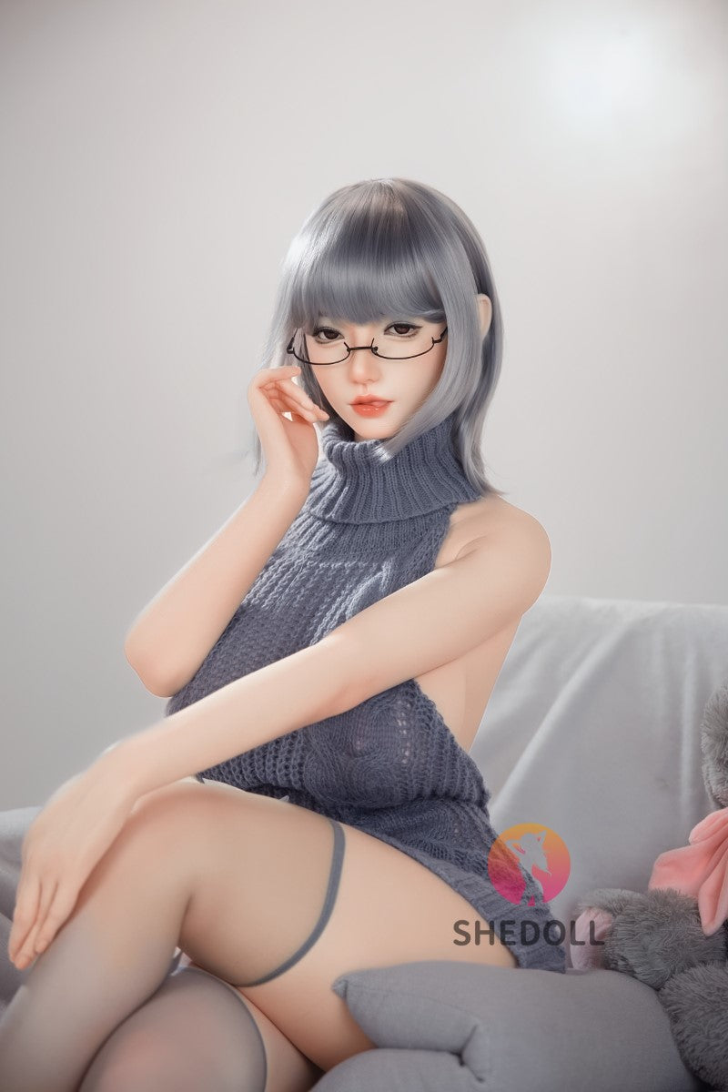 Achu sekso lėlė (SHEDOLL 163 cm H-Cup #SH231 2.0 silikonas)