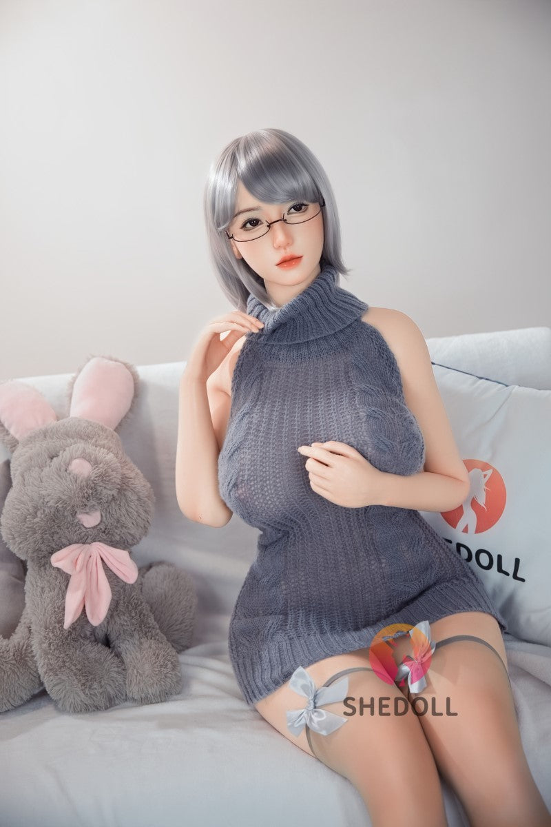 Achu sekso lėlė (SHEDOLL 163 cm H-Cup #SH231 2.0 silikonas)