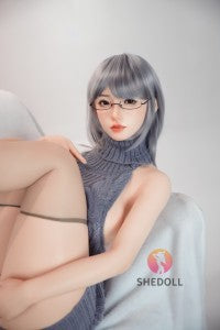 Achu sekso lėlė (SHEDOLL 163 cm H-Cup #SH231 2.0 silikonas)
