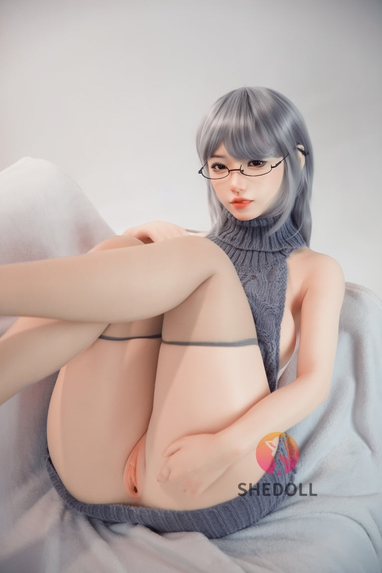 Achu sekso lėlė (SHEDOLL 163 cm H-Cup #SH231 2.0 silikonas)