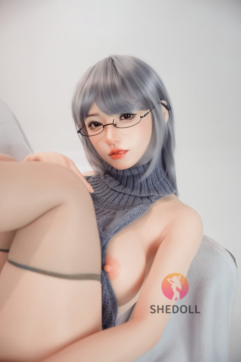 Achu sekso lėlė (SHEDOLL 163 cm H-Cup #SH231 2.0 silikonas)
